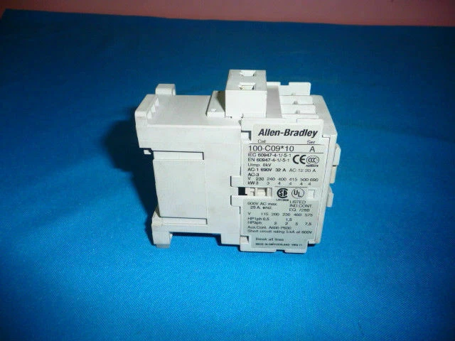 Allen Bradley 100-C09D10 100C09D10 Contactor U