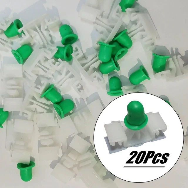 20 Clips De Montage Pour Seuil De Porte BMW E46 E36 E34 E39 E32 E38 - Neufs En Paquet