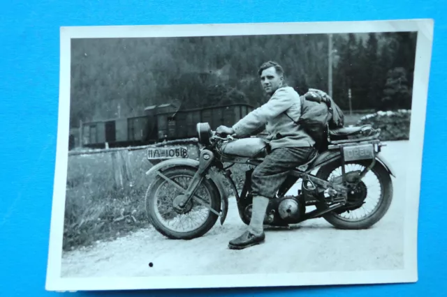 Foto Opel Motorrad   Vorkrieg 1936
