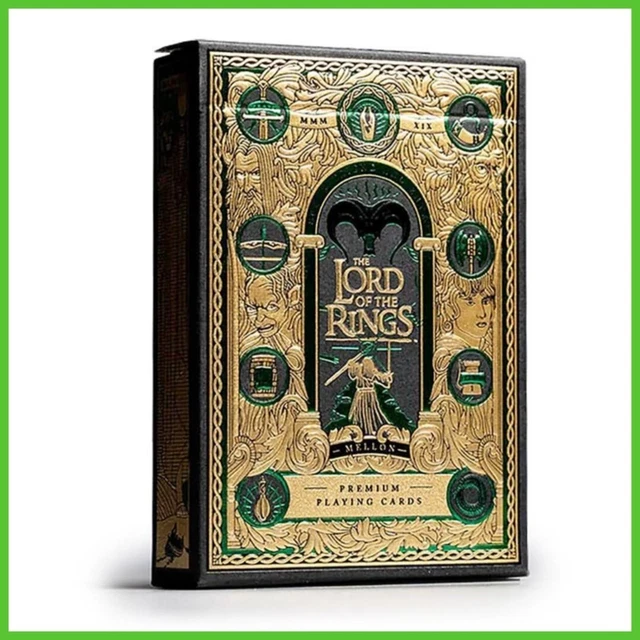 Mazzo di Carte Lord Of The Rings Collezione da Poker Il Signore degli Anelli