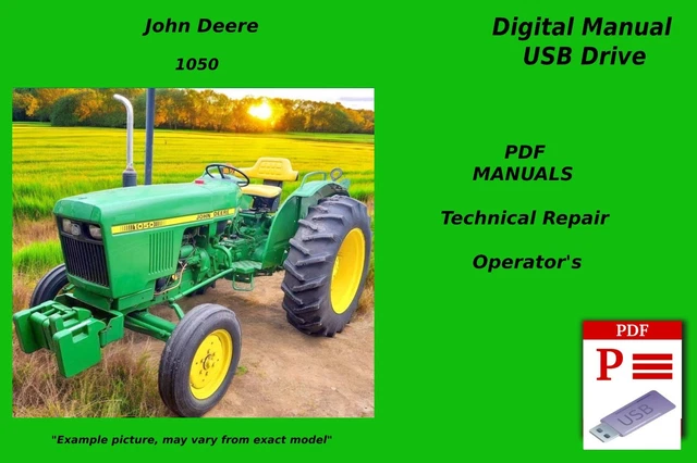 thumbnail image 2 of John Deere 2305 Compact Utility Tractor Service Repair Manual – TM2289, 362 Pages, New 2 of 6