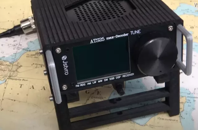 Ständer für ATS25 max-Decoder (ohne Radio) (115x112x48mm)