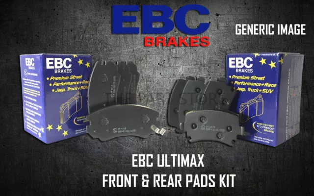 New Ebc Ultimax Front And Rear Brake Pads Kit Braking Pads Oe Quality Padkit861