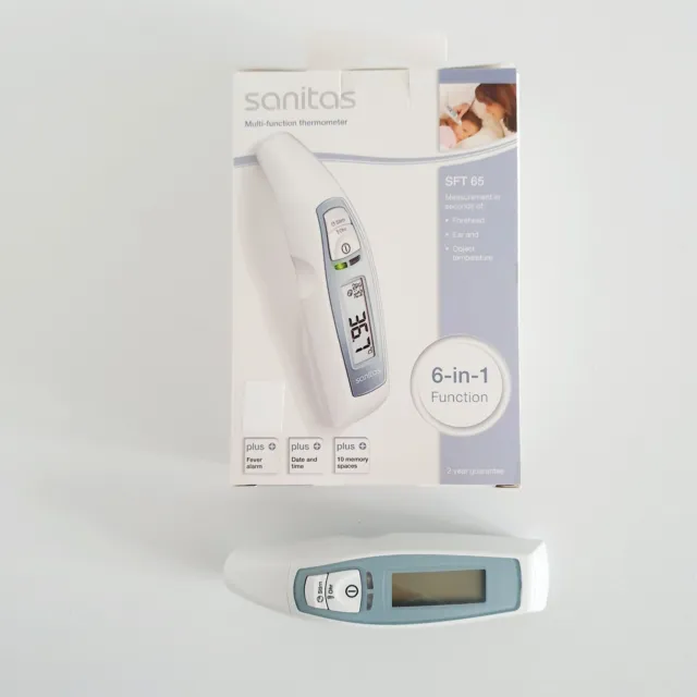 Ohrthermometer Sanitas Fieber Ohr Baby Thermometer Multi