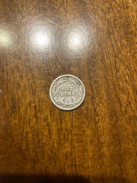 1916 Barber Dime Very Rare 2