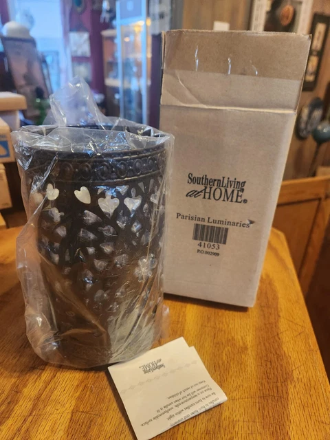 Original Southern Living at HOME Parisian Luminaries NIB #41053