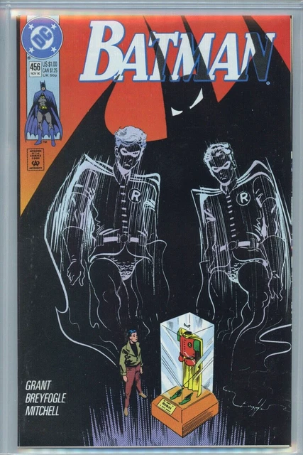 1990 Dc Comics Batman #456 Cgc 9.8 - Alan Grant - Tim Drake Robin -  1 Of 11 Wow 2