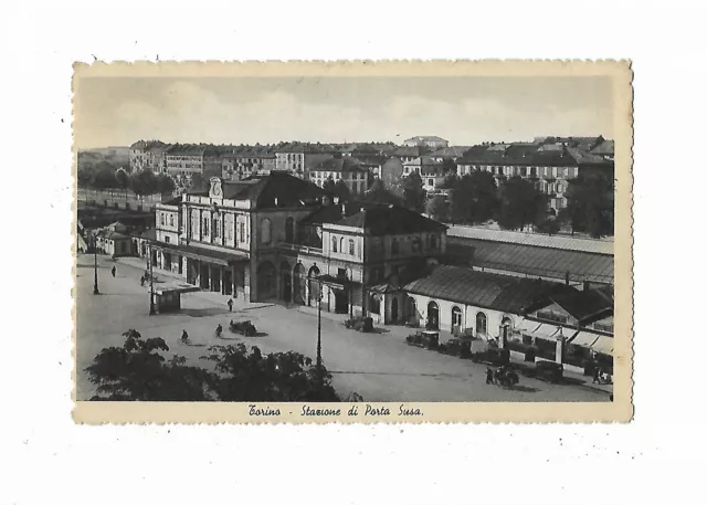 TORINO (955) - TORINO, Stazione di Porta Susa - Fp/Vg 1939