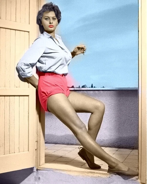 Sophia Loren Photo - No White Or Black Border #SL12