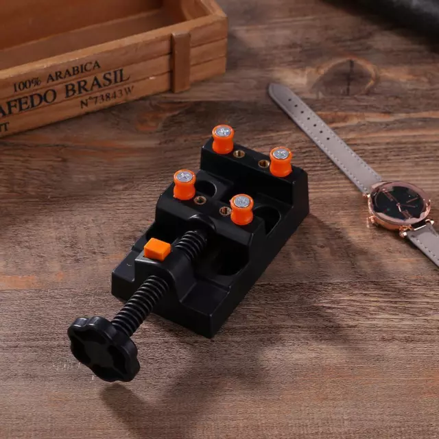 Portable Parallel Table Vise Adjustable Vise Fixed Clamps DIY Sculpture Craft