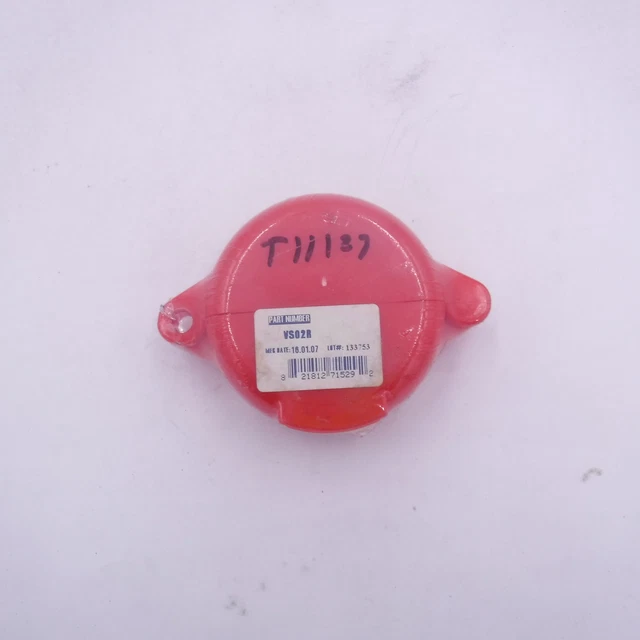 North VS02R Polypropylene Wheel Valve Lockout 1"x2-1/2"