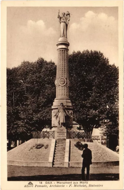 CPA Dax Monument aux Morts (1263300)