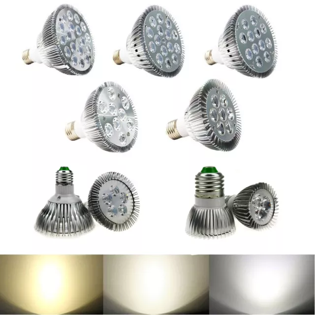 PAR 16 PAR30 PAR38 E27 LED Light Bulb Spotlight Lamp 9W 10W 14W 18W 24W 30W 36W