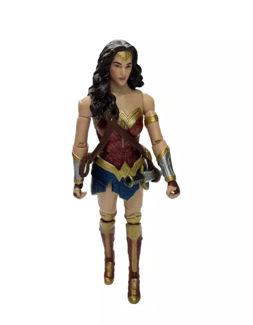 DC Comics Multiverse Justice League 6" Wonder Woman 2017 Mattel pre owned