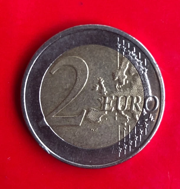 PIÈCE DE 2 euros rare bonhomme uem (bundesrepublik deutschland, wwu
