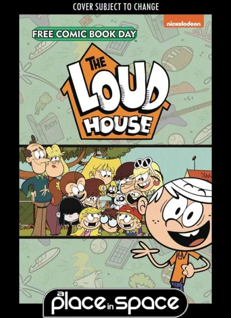 Free Comic Book Day 2024 (Fcbd) Loud House Special