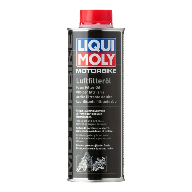 Olio filtro aria moto Liqui Moly 500 ml - 1625