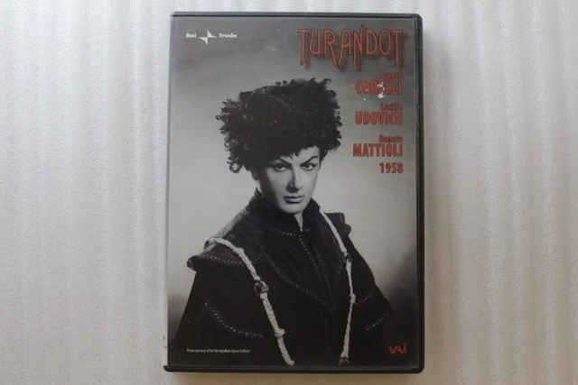 Puccini: Turandot (1958) [DVD] [Import] Puccini - Turandot (DVD, 2008) for sale online | eBay