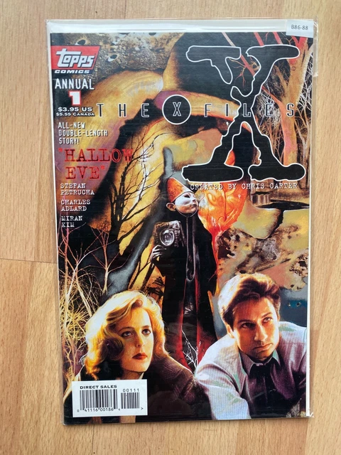 The X Files 1 - High Grade Comic Book - B86-88