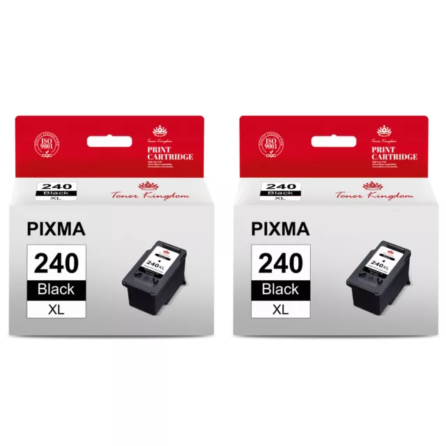 Replacement PG240XL PG-240 XL CL241XL Ink Cartridges for Canon PIXMA Printers
