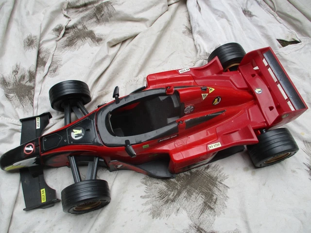 HASBRO ACTION MAN Mission Grand Prix f1 FORMULA ONE Racing Car Vintage ...