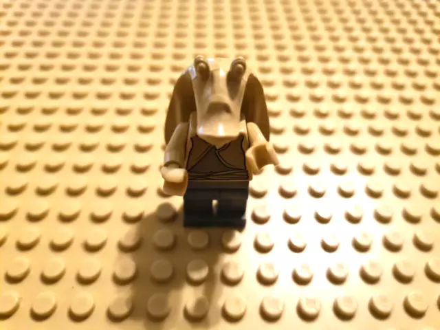 Lego Star Wars Minifigur-Jar Jar Brinks ,sw0017