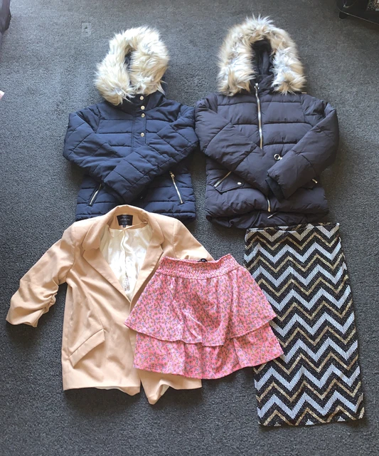 Woman’s Size 8/10 Bundle Coats Skirts Jacket River Island Topshop