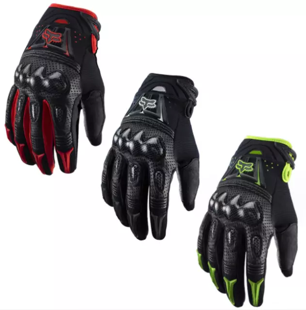 FOX Gloves Bomber MX Motocross Enduro Mountain Bike BMX MTB Full Finger Gloves ！