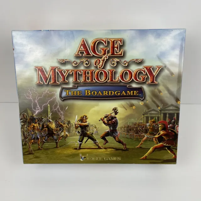 Age of Mythology The Board Game by Eagle Games 2003 - Partially Unpunched