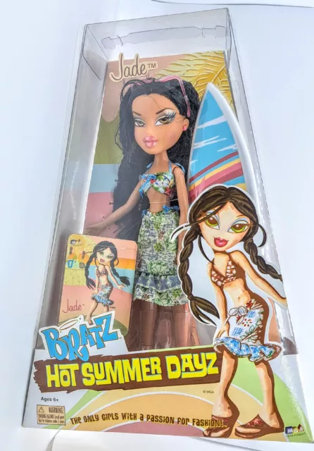 Bratz Doll Hot Summer Dayz Cloe