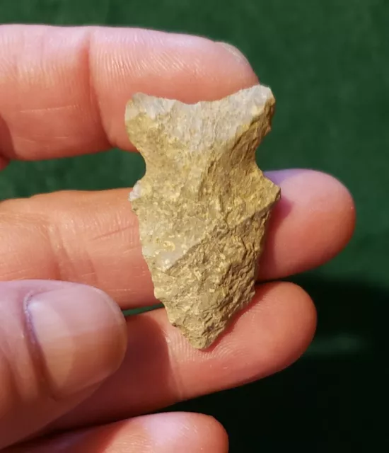 Rhyolite Authentic North Carolina Big Sandy Arrowhead NC Artifact PERSONAL FIND