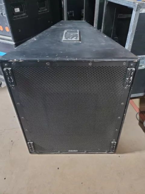 EAW KF755F, 3-way tri-amplified full range, down-firing, system EAW KF755F, 3-way tri-amplified full range, down-firing, system