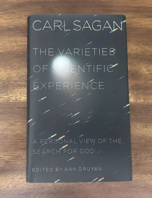 The Varieties of Scientific Experience by Carl Sagan (2006, HC/DJ) FREE SHIPPING