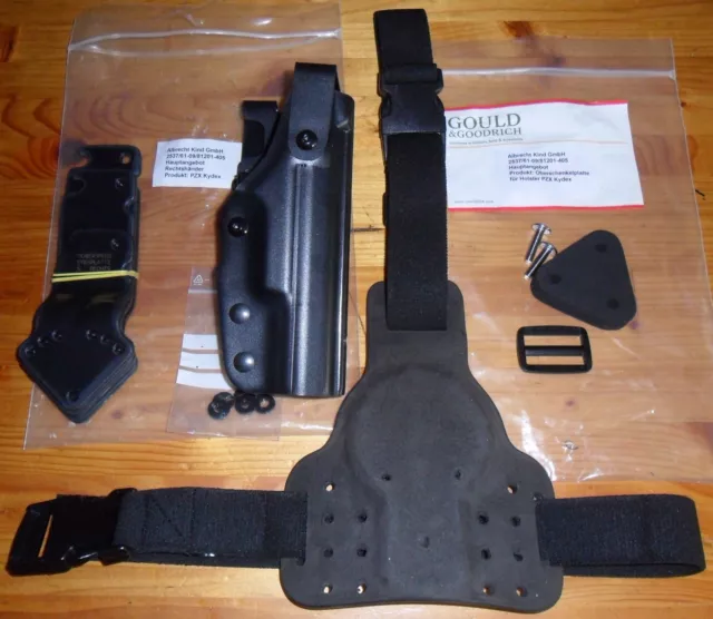 Holster P99  und P99Q Kydex, Gould&Goodrich, Akah Gürtelholster Schulterholster