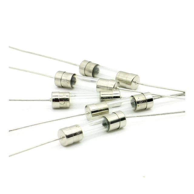 5x Fusibles verre F4A - 250v - 5x20mm rapide - a souder 184fus226