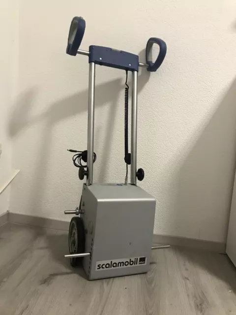 Alber Scalamobil S25 saliscale ausilio scale montascale ausilio per salire scale