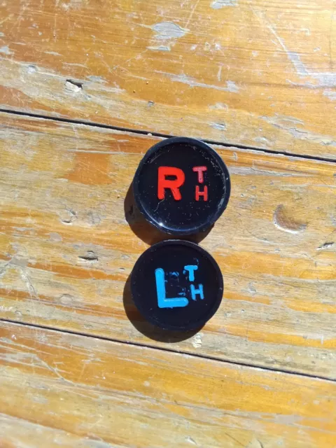 Xray Markers With Initials TH One Set Only!