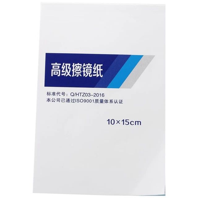 Camera Cleaning Cleaner Lens Tissue 100 Sheets A1R1