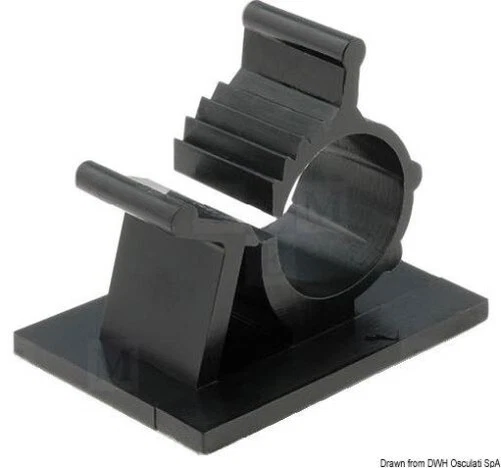 Serrage Support de Cordon Adhésif Ø 16/20,1 MM Marque Osculati 18.009.16