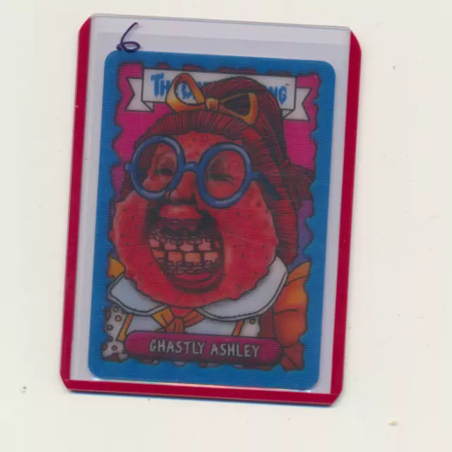 Topps GPK 2018 The Garbage Gang lenticular Ghastly Ashley