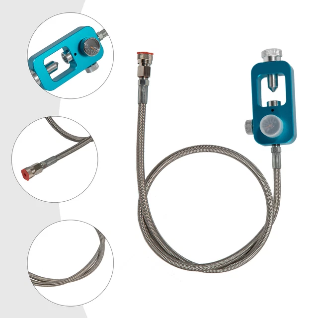 HIGH PRESSURE PAINTBALL PCP Scuba Air Fill Station 4500PSI HPA Tank