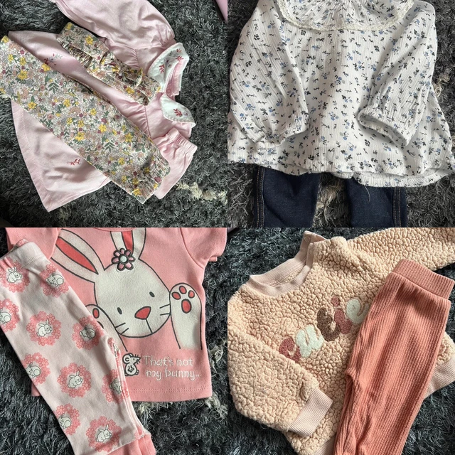 baby girls clothes 3-6 months bundle