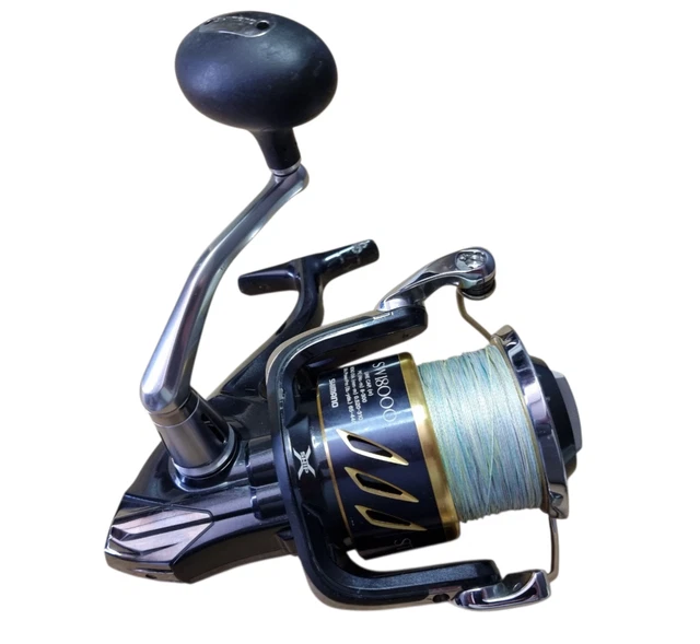 SHIMANO　13STELLA　SW18000HG SHIMANO 13 STELLA SW 18000HG Spinning Fishing Reel with Box
