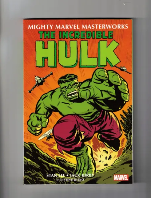 Mighty Marvel Masterworks THE INCREDIBLE HULK Vol 1 Jack Kirby Steve Ditko