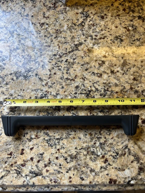 Tumi Suitcase Luggage Replacement Part Bottom Hard Plastic Foot Bar Stand Green