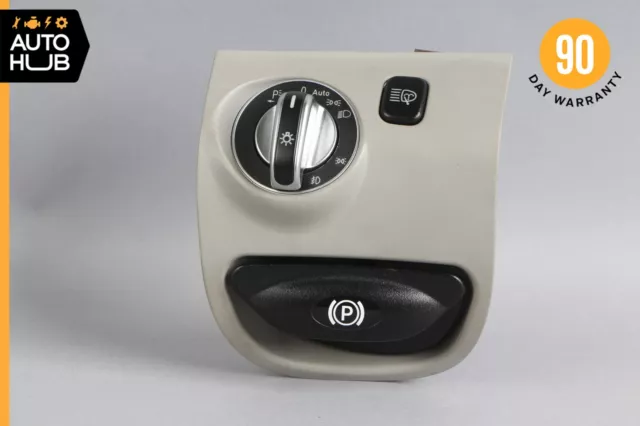 03-12 Mercede R230 SL500 SL550 SL55 AMG Headlight Control Switch Gray OEM