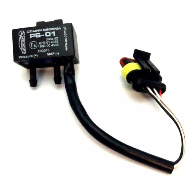 AC PS-01 Stag Mapsensor Femitec Stag 300 Drucksensor LPG GPL Autogas GPL PS01