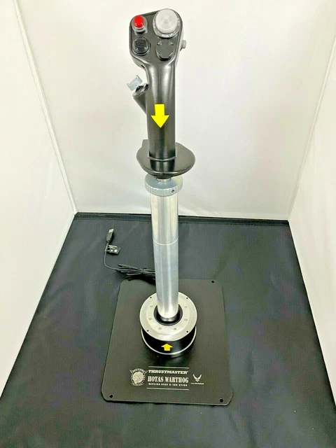 30CM EXTENSION KIT for Thrustmaster Warthog HOTAS w/ Cable & 4X Spring