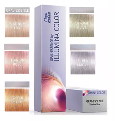 Wella Illumina Opal Essence Tint /Pernament  Hair Dye 60ml All Shades Available