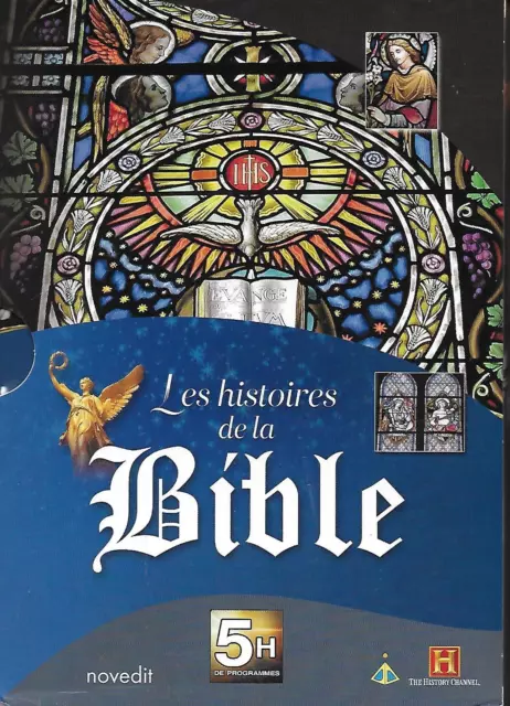 LES HISTOIRES DE LA BIBLE - Coffret neuf 5DVD